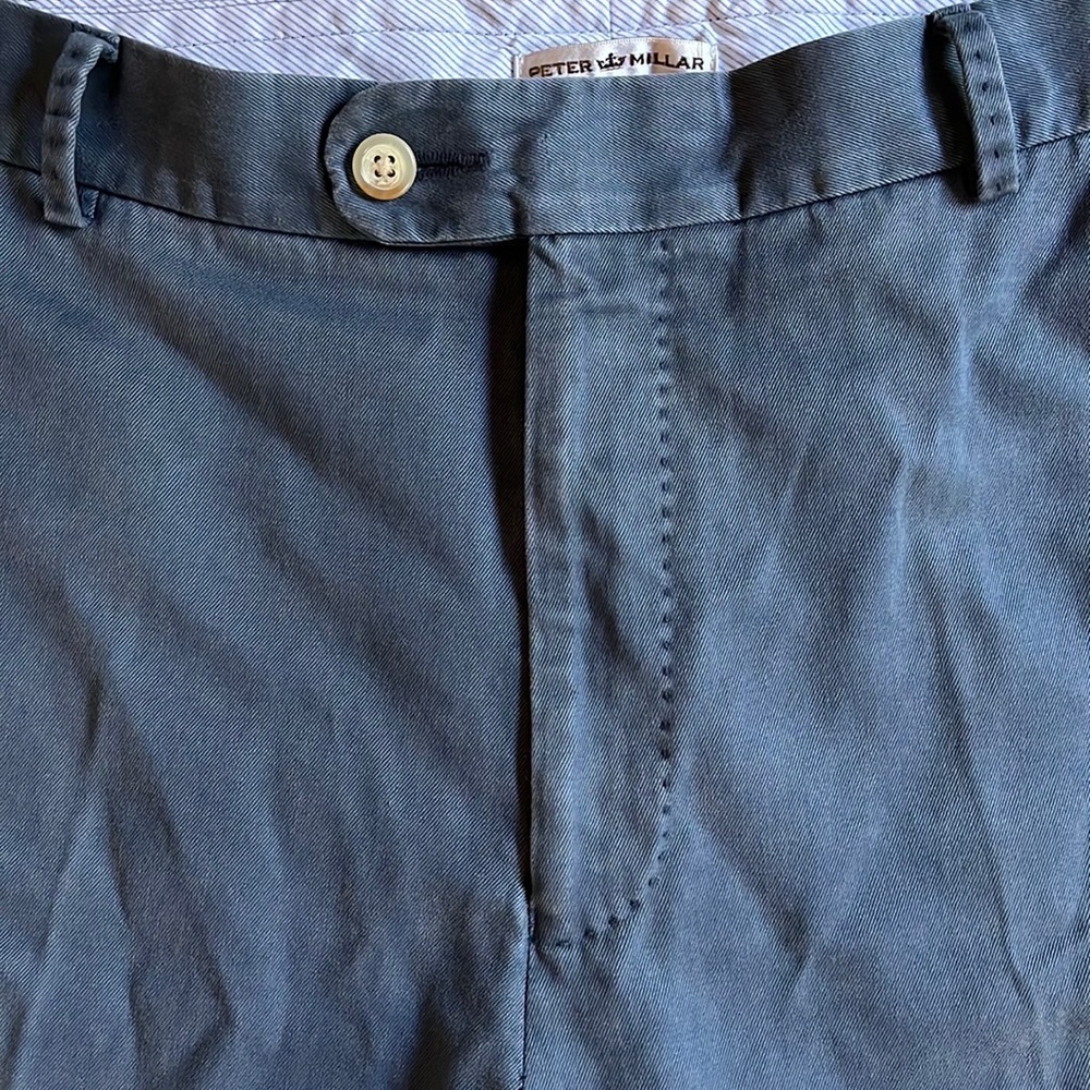 Peter Millar Flat Front Trouser - image 3